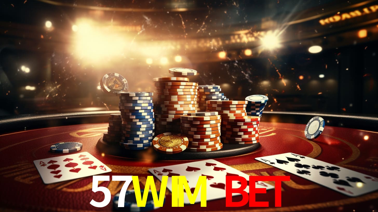 Jackpots no 57WIM BET: A Emoção dos Grandes Prêmios